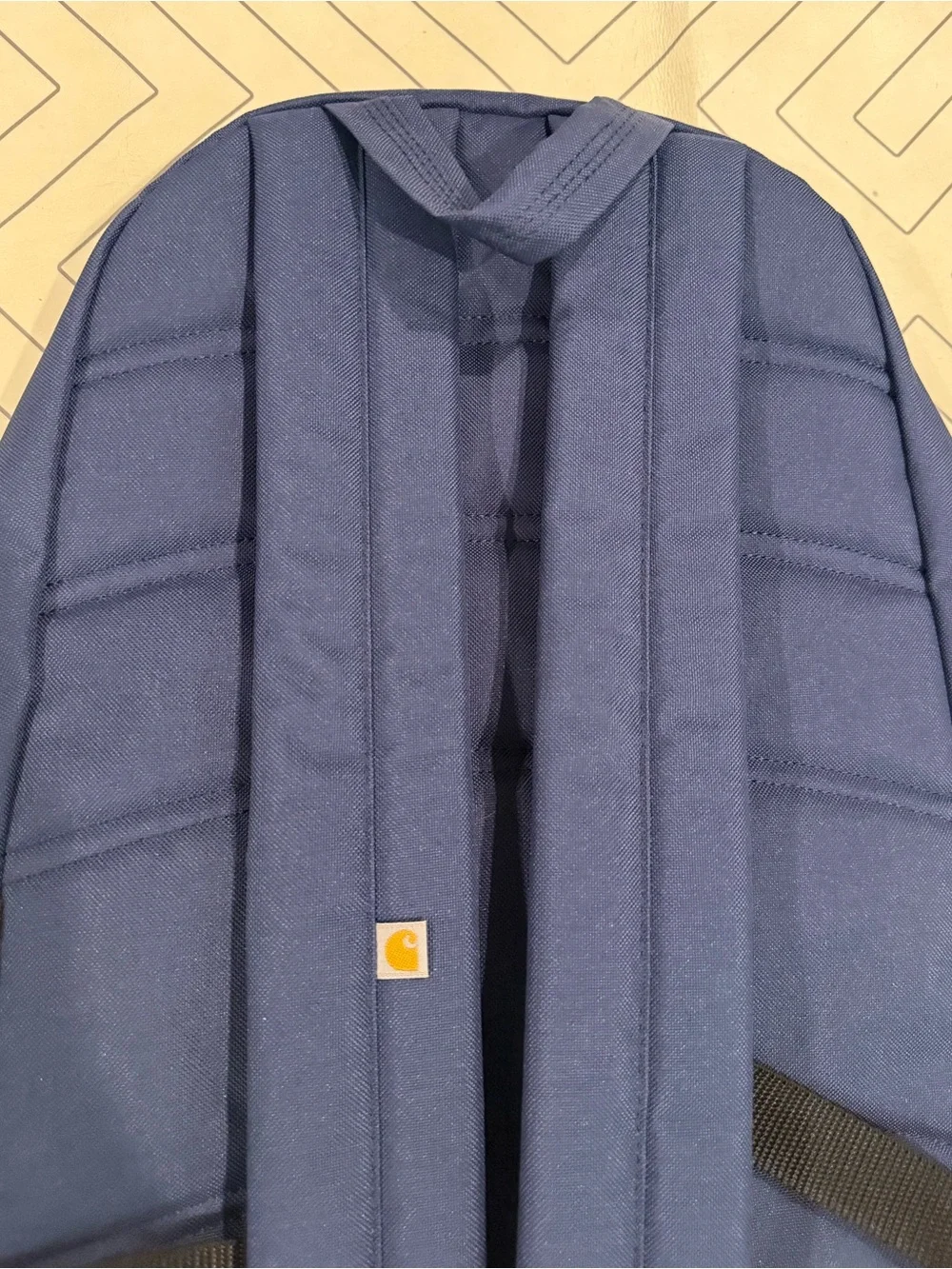 New Carhartt Navy Backpack